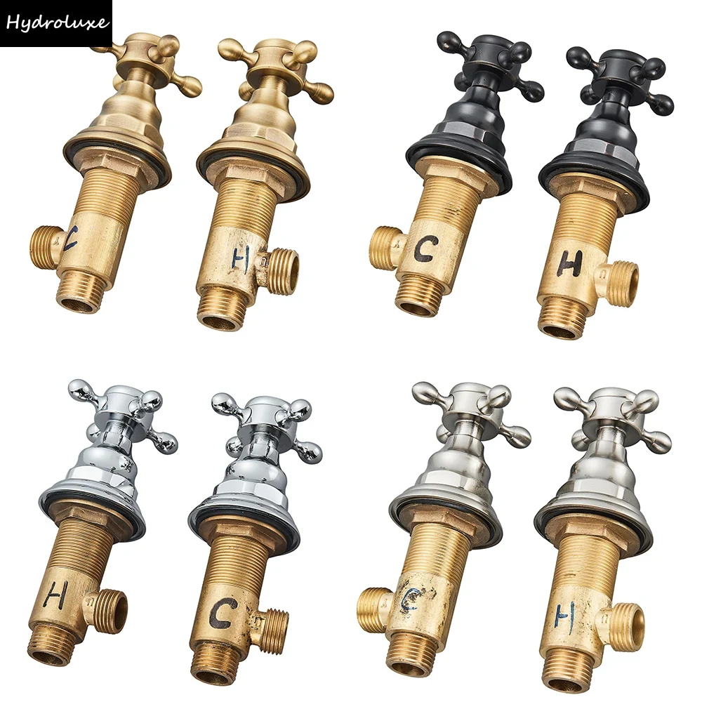 Basin Mixer Cartridge - 2 Stück Badarmaturen-Griffhebel für Badezimmer, Griffhebel
