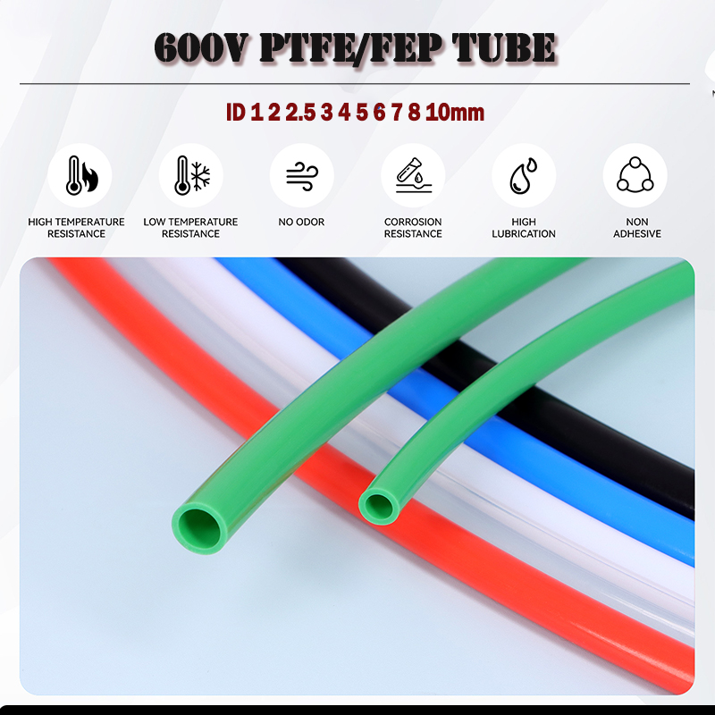 Ptfe Tape Thread - 600V PTFE/FEP Schlauch ID 1 2
