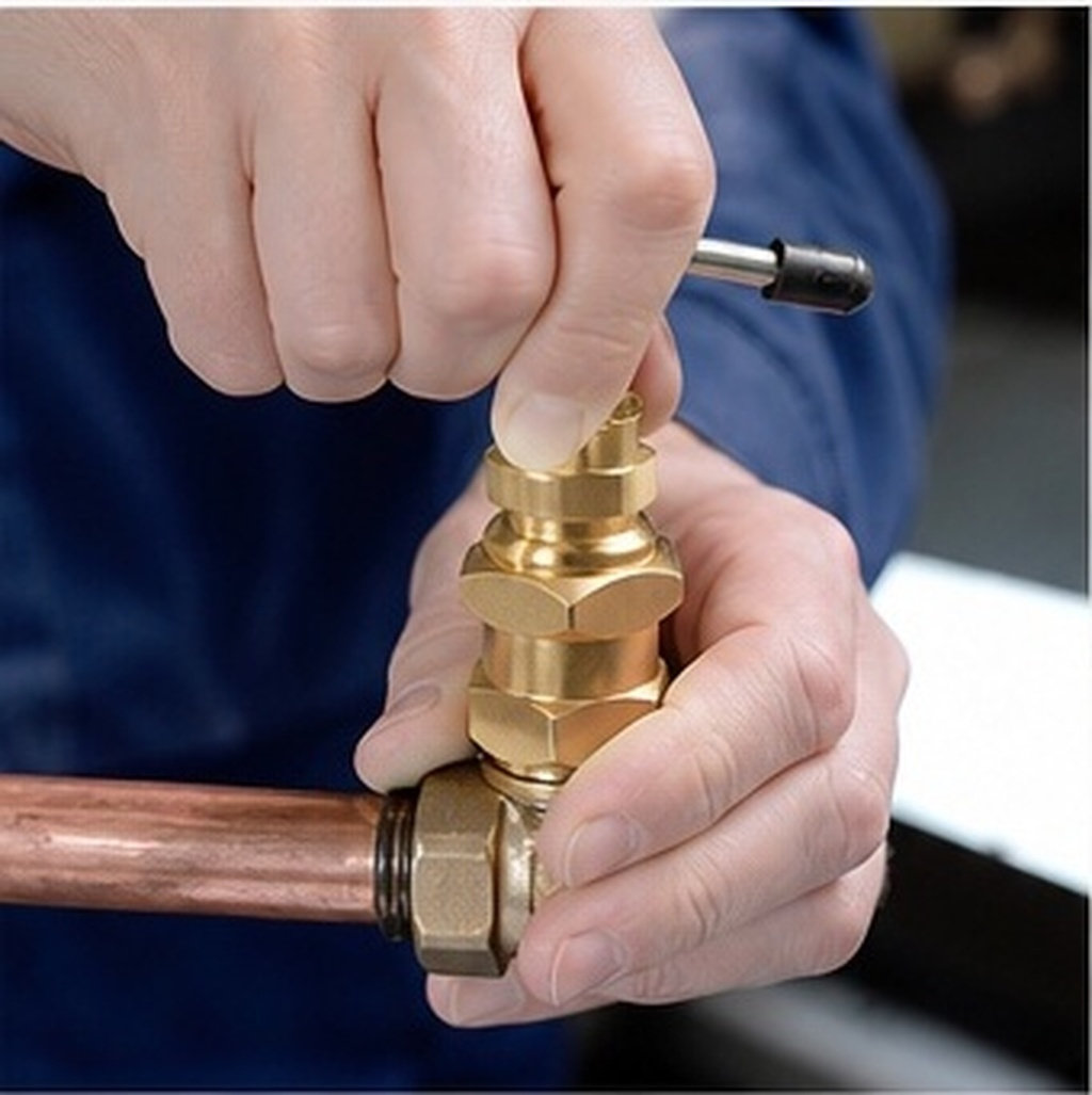 Compression Fitting Brass - Werkzeug zum Ausziehen von Kompressionsmanschetten für