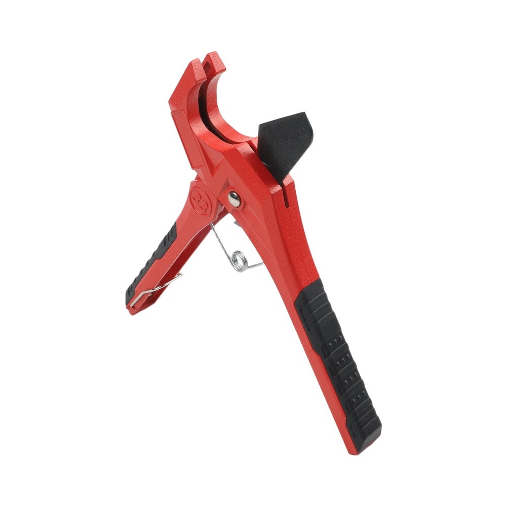 Pipe Cutter Ratchet - Rote PPR-Rohrschere aus Aluminiumlegierung mit Ratschenmechanismus