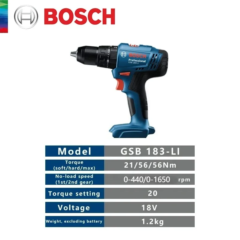 Bosch GSB 183-LI 18V Bürstenlo – Bosch Drill Gsb 18V Bewertung und Preis