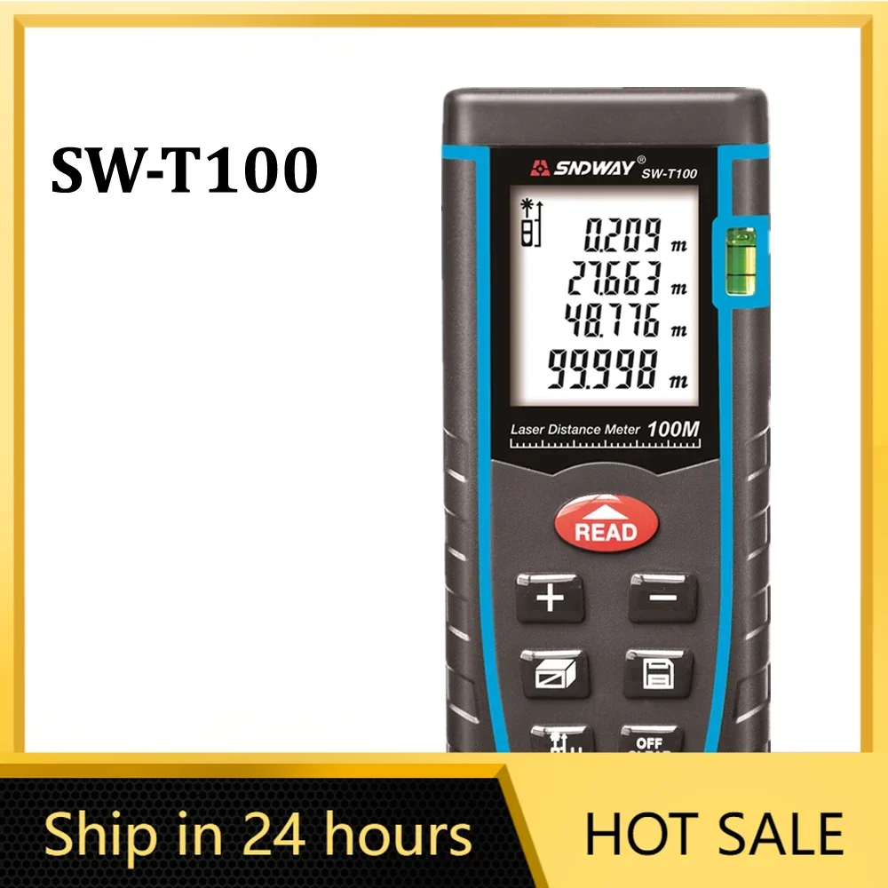 SNDWAY Laser-Entfernungsmesser – Stanley Tape 25Ft Bewertung und Preis