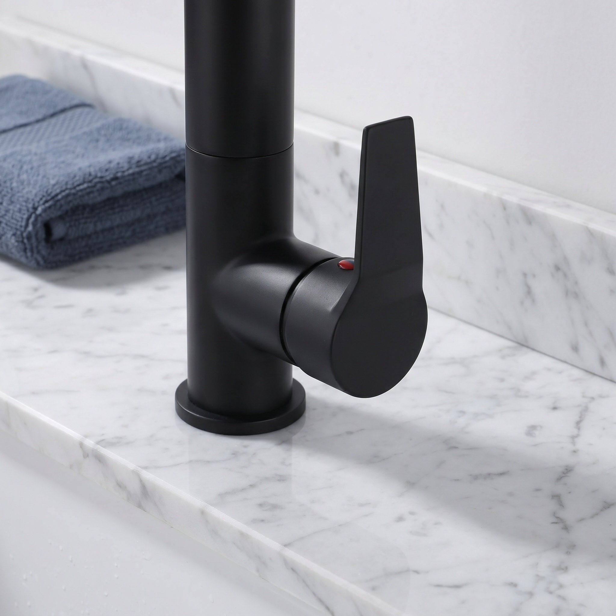 Mattschwarzer Ersatzgriff für  – Basin Mixer Cartridge Bewertung und Preis