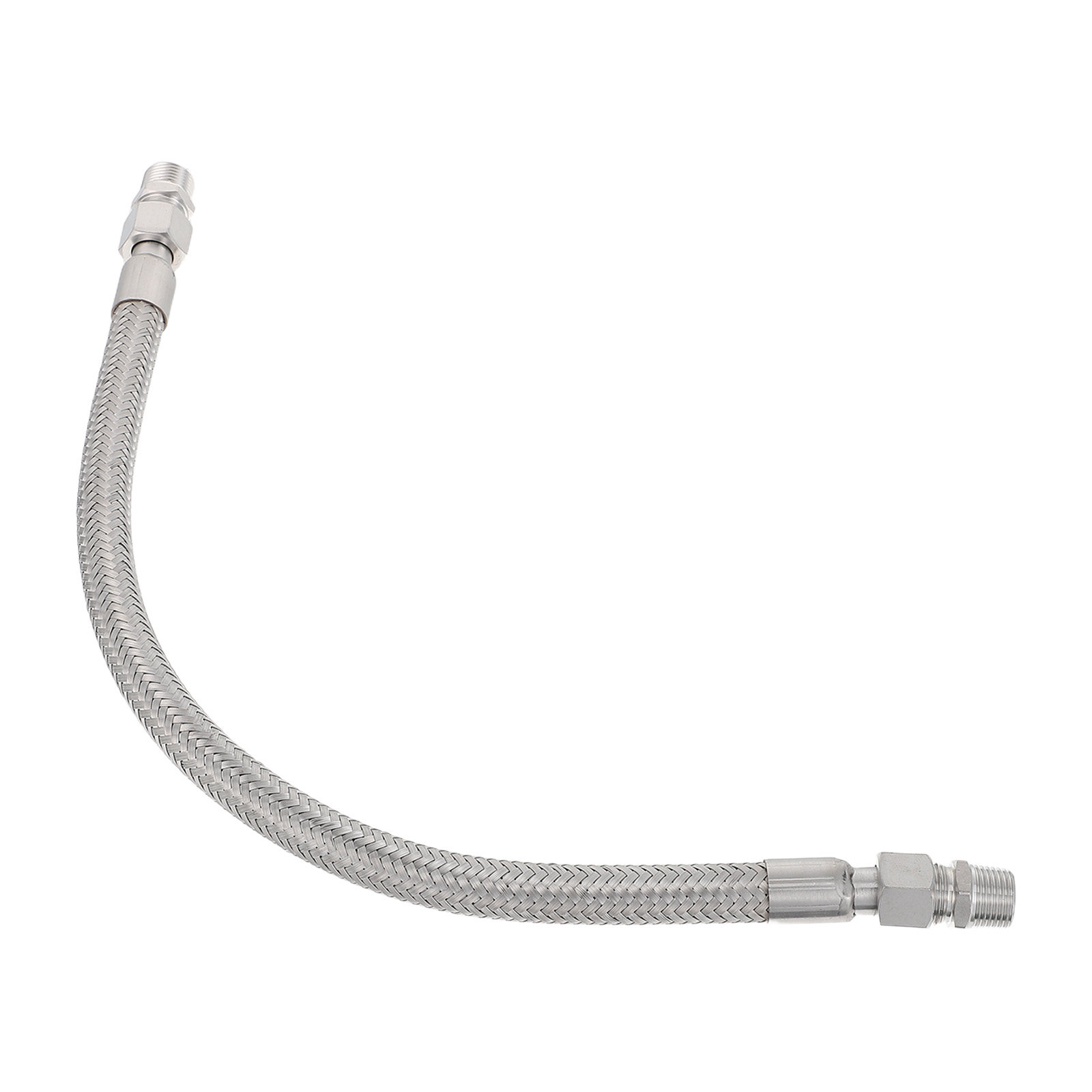 1 Set Industrieller Luftkompre – Flexible Hose Braided Bewertung und Preis