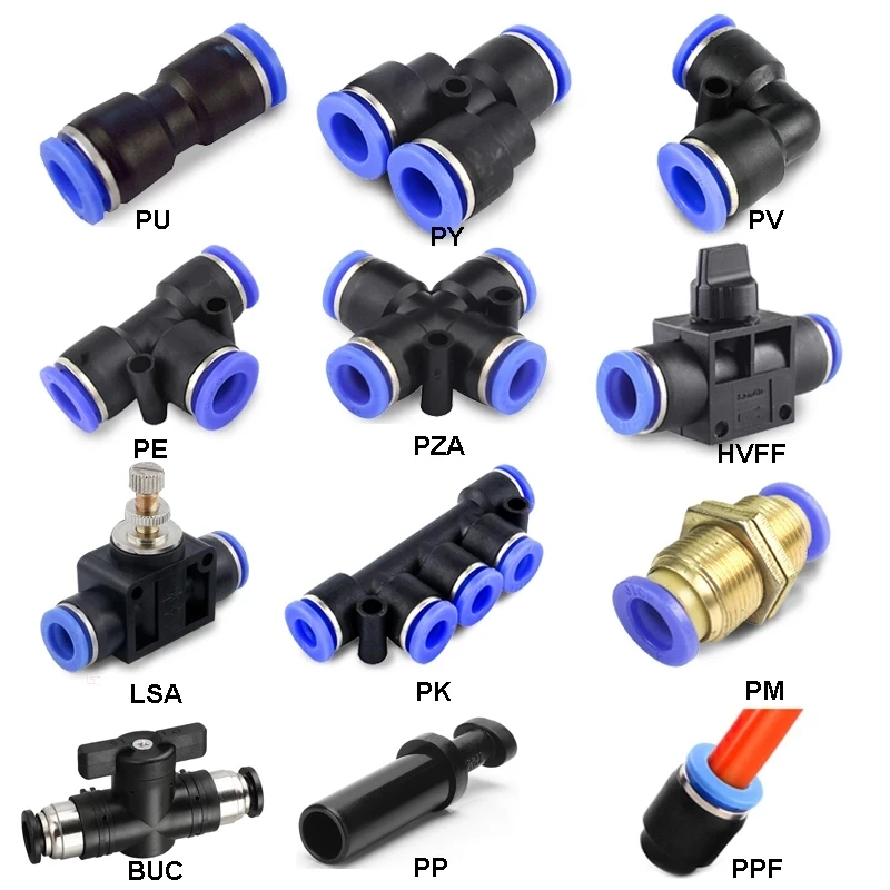 Pneumatische Armaturen, Schnel – Compression Fitting Brass Bewertung und Preis
