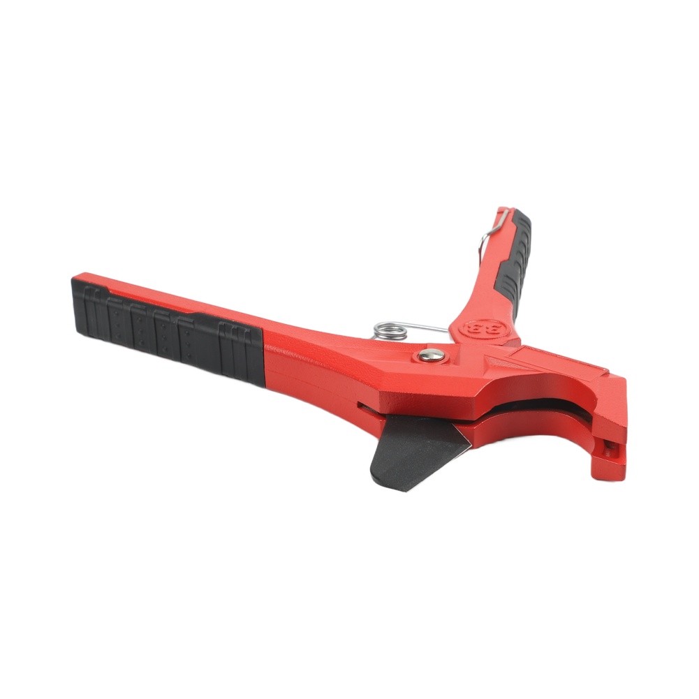 Rote PPR-Rohrschere aus Alumin – Pipe Cutter Ratchet Bewertung und Preis