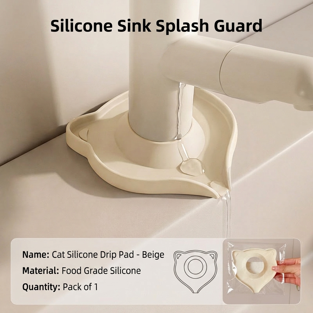 Silikon-Ablaufmatte, rutschfes – Silicone Tap Washer Bewertung und Preis
