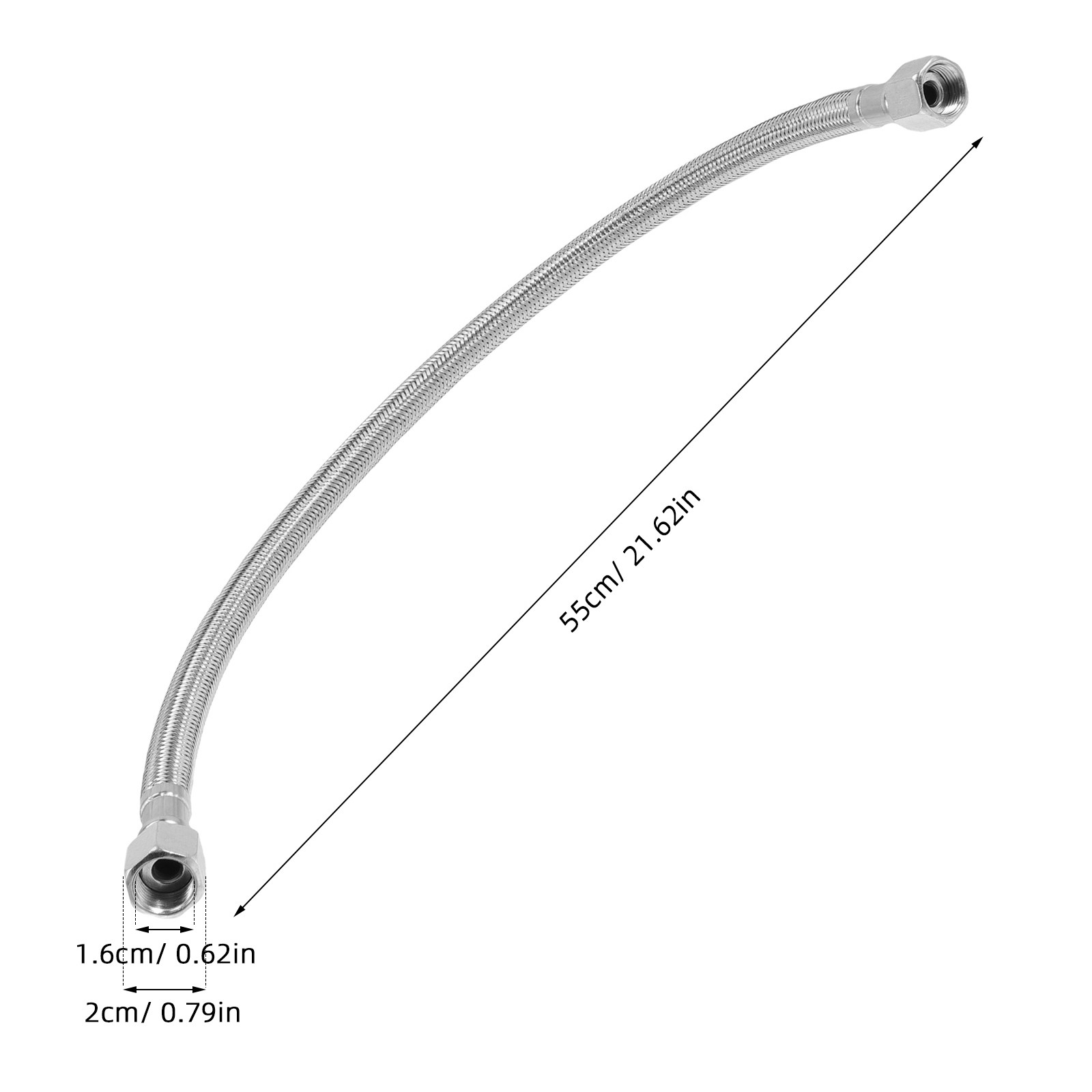 Edelstahl-Geflechtschlauch für – Flexible Hose Braided Bewertung und Preis
